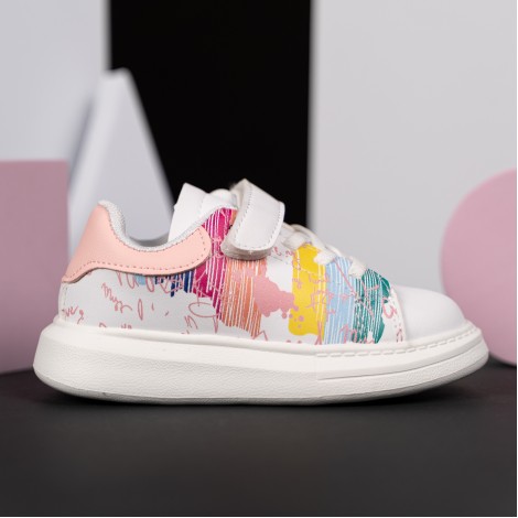 Pantofi Sport Ginny white Pantofi Sport Ginny white