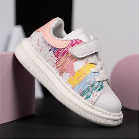 Pantofi Sport Ginny white Pantofi Sport Ginny white