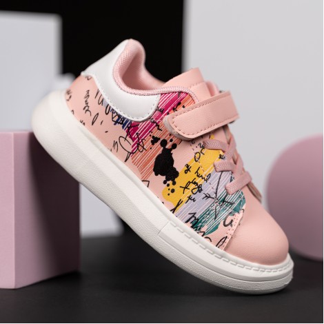 Pantofi Sport Ginny pink
