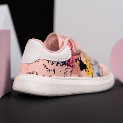 Pantofi Sport Ginny pink