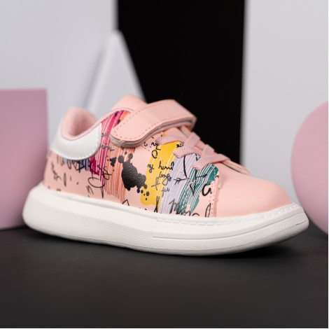 Pantofi Sport Ginny pink