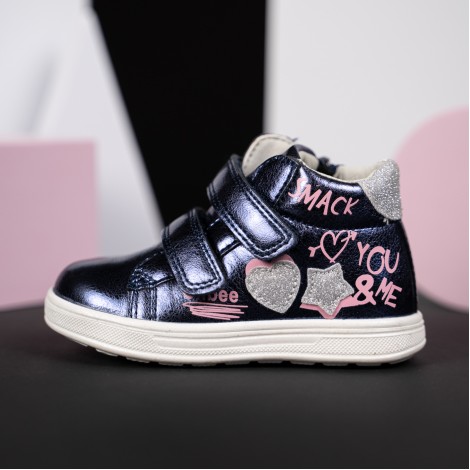 Pantofi Sport Glitter blue Pantofi Sport Glitter blue
