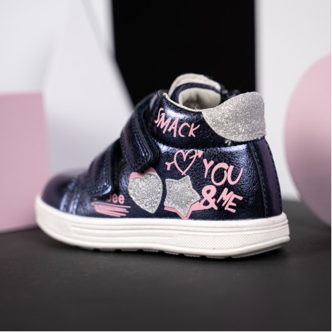 Pantofi Sport Glitter blue Pantofi Sport Glitter blue