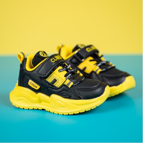 Pantofi Sport Toby yellow