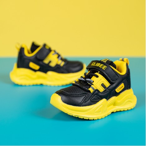 Pantofi Sport Toby yellow