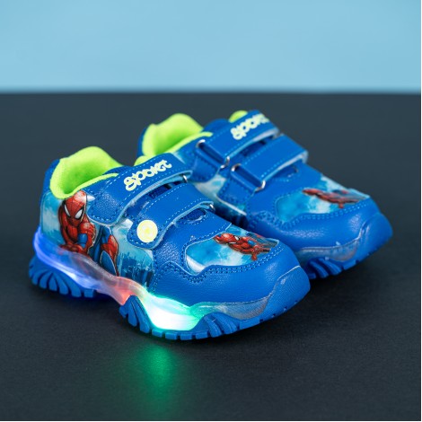 Pantofi Sport cu luminite Kelvin blue