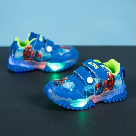 Pantofi Sport cu luminite Kelvin blue