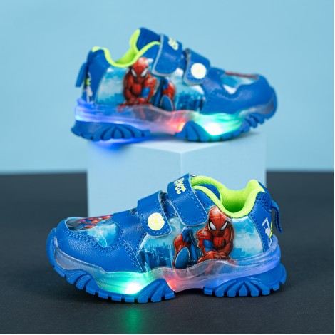 Pantofi Sport cu luminite Kelvin blue
