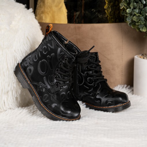 Ghete sparkle black