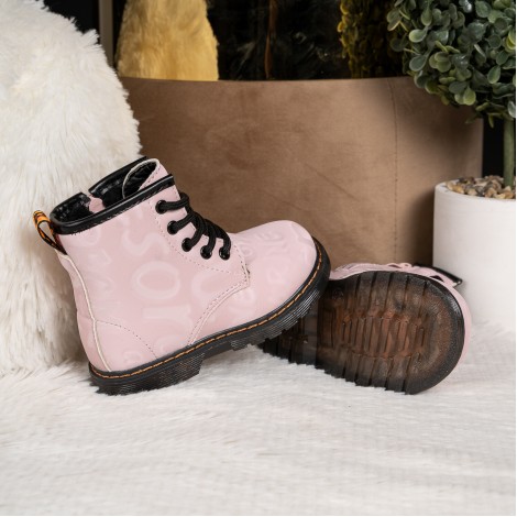 Ghete sparkle pink