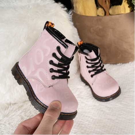 Ghete sparkle pink