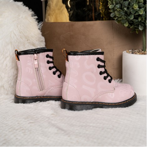 Ghete sparkle pink