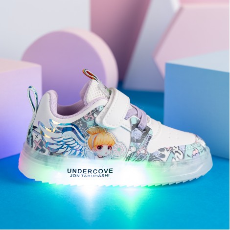 Pantofi Sport cu luminite Akira violet