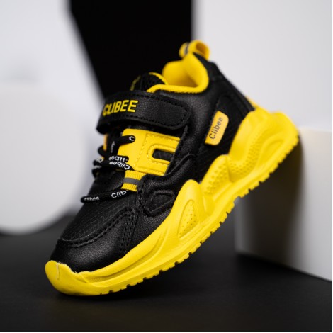 Pantofi Sport Toby yellow