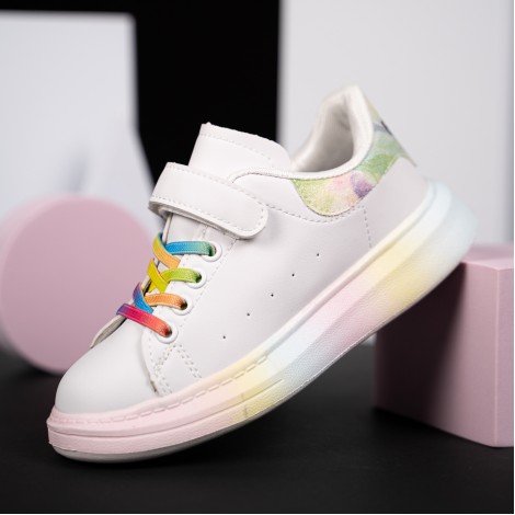 Pantofi Sport Lizzie white