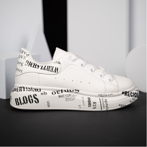 Pantofi Sport Elios white