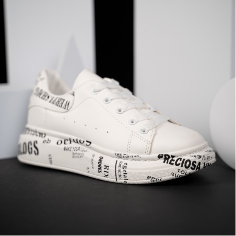 Pantofi Sport Elios white