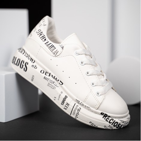 Pantofi Sport Elios white