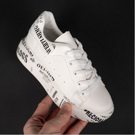 Pantofi Sport Elios white