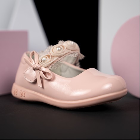 Pantofi Rose pink
