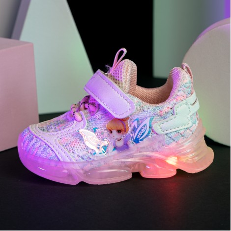 Pantofi Sport cu luminite Clara pink Pantofi Sport cu luminite Clara pink