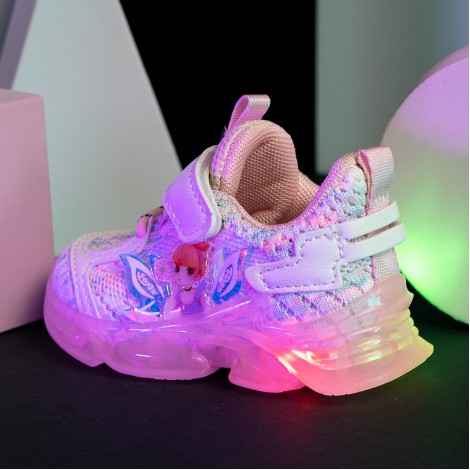 Pantofi Sport cu luminite Clara pink Pantofi Sport cu luminite Clara pink