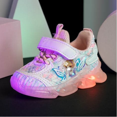 Pantofi Sport cu luminite Clara pink Pantofi Sport cu luminite Clara pink