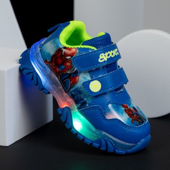 Pantofi Sport cu luminite Kelvin blue