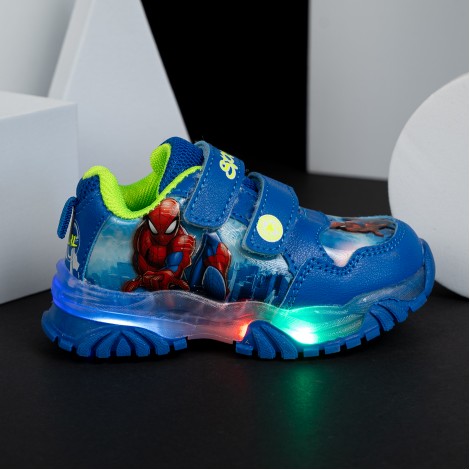 Pantofi Sport cu luminite Kelvin blue