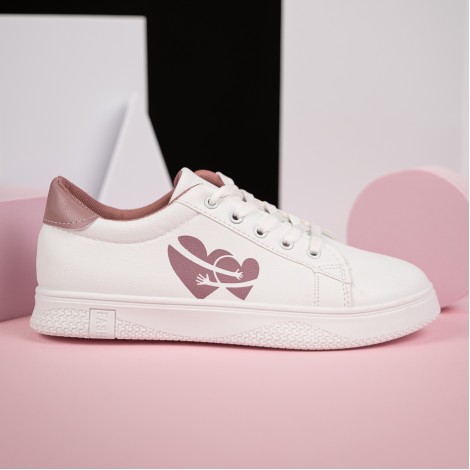 Pantofi Sport Molly white