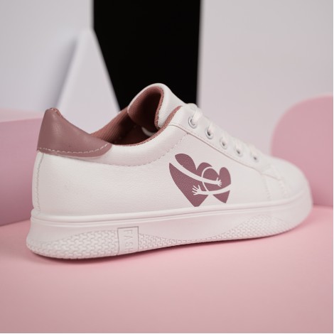 Pantofi Sport Molly white
