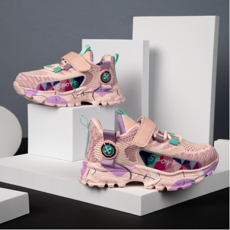 Pantofi Sport Week pink