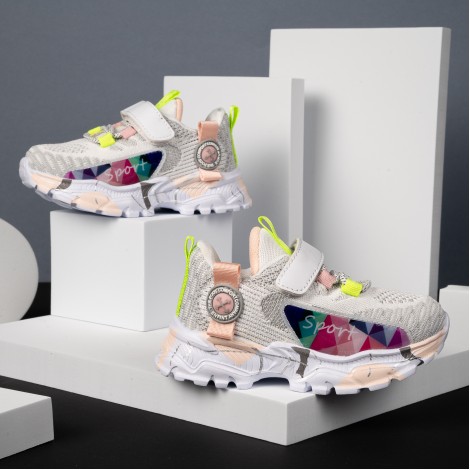 Pantofi Sport Week white