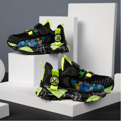 Pantofi Sport Week black Pantofi Sport Week black