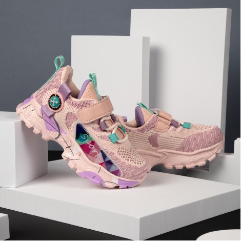 Pantofi Sport Week pink
