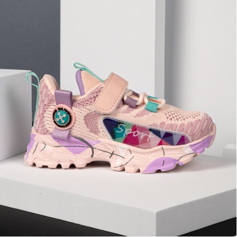 Pantofi Sport Week pink