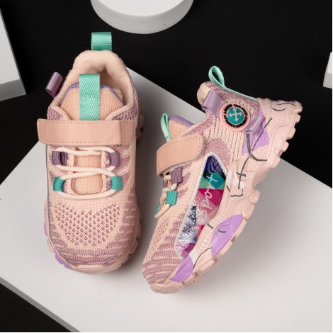 Pantofi Sport Week pink