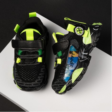Pantofi Sport Week black Pantofi Sport Week black