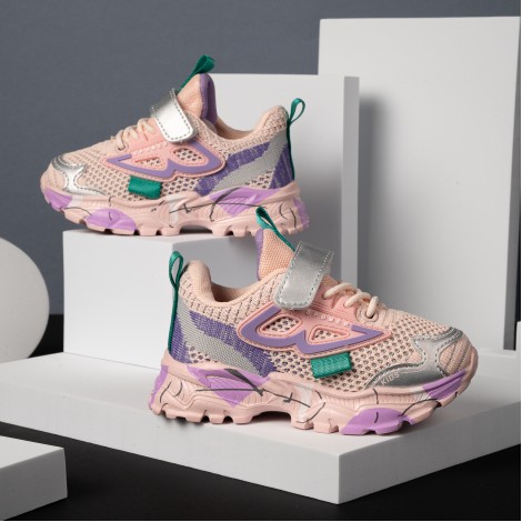 Pantofi Sport Sunday pink