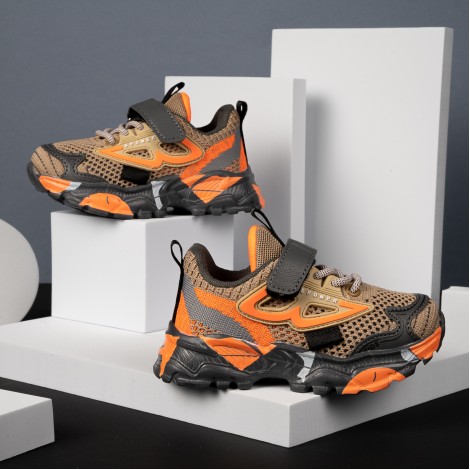 Pantofi Sport Sunday orange
