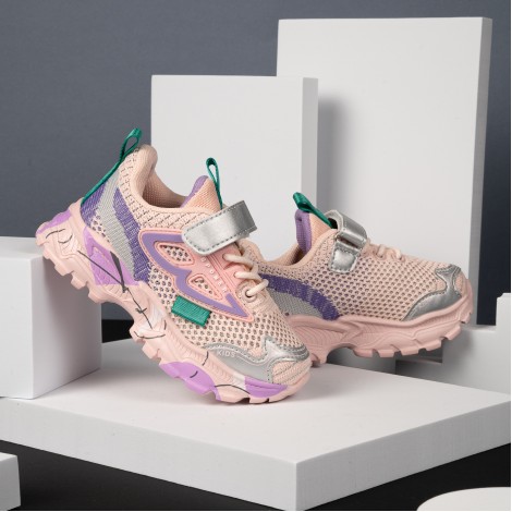 Pantofi Sport Sunday pink