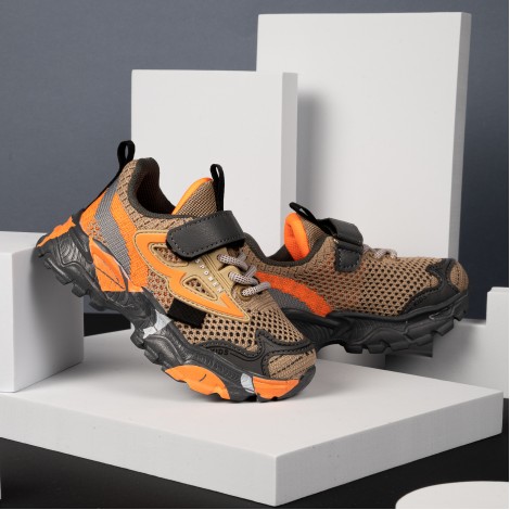 Pantofi Sport Sunday orange