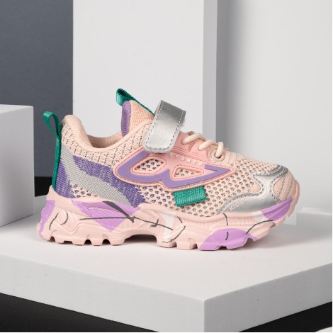 Pantofi Sport Sunday pink