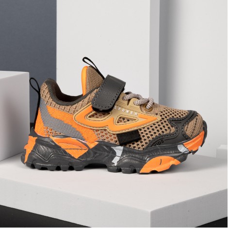 Pantofi Sport Sunday orange