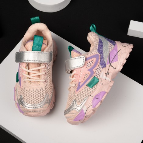 Pantofi Sport Sunday pink