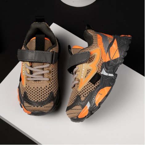 Pantofi Sport Sunday orange