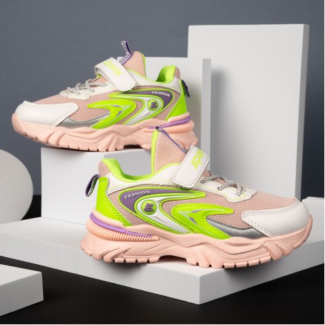 Pantofi Sport Lights green