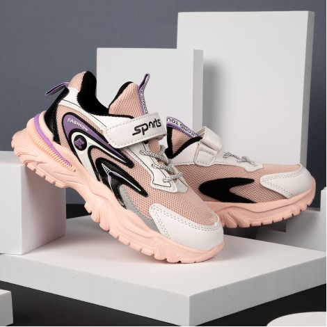 Pantofi Sport Lights pink