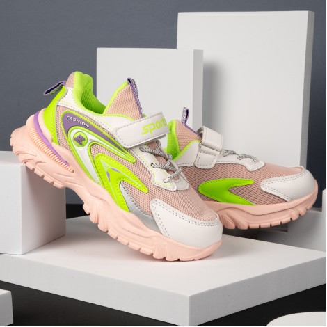 Pantofi Sport Lights green