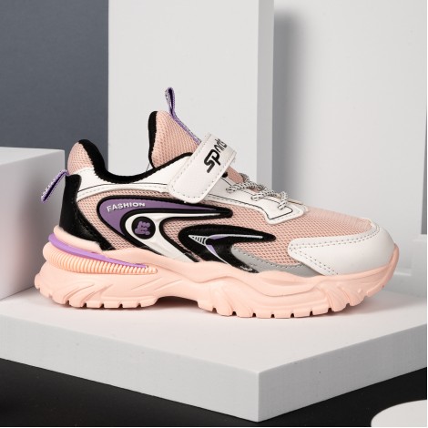 Pantofi Sport Lights pink